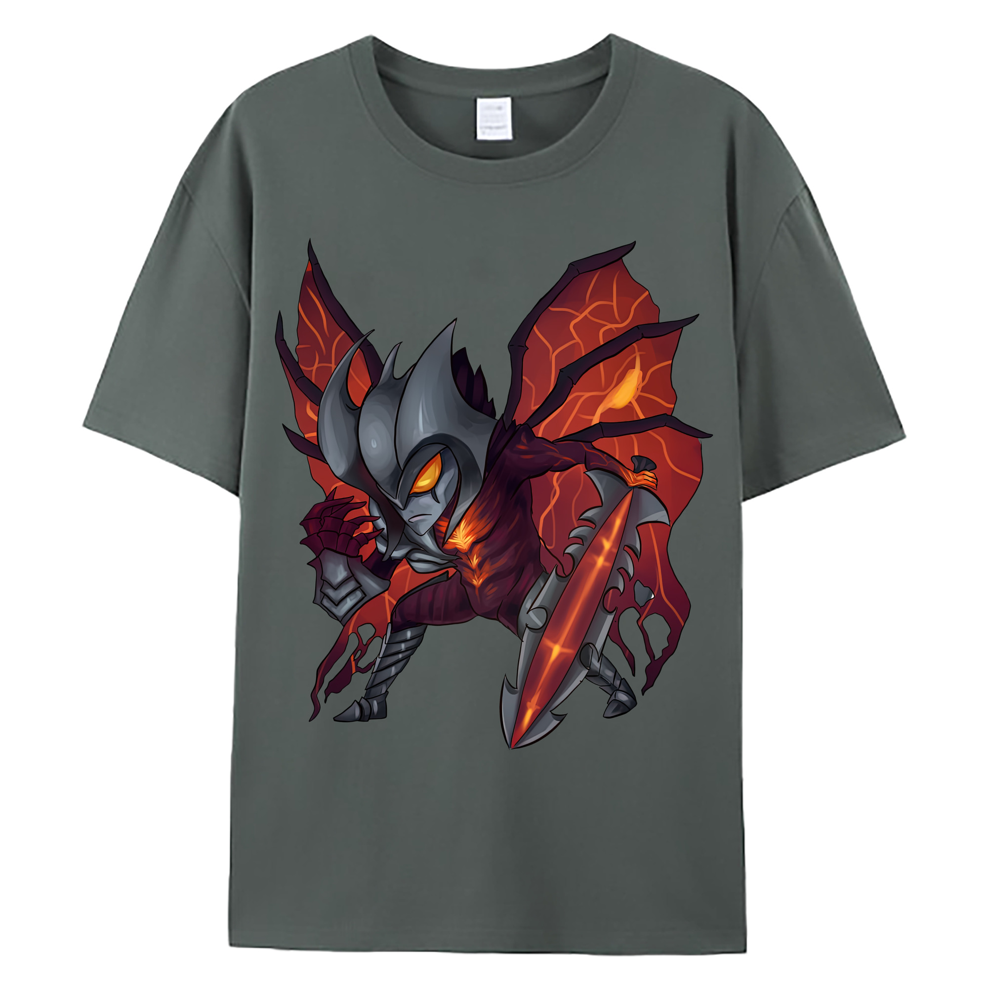 （画像用） リーグ・オブ・レジェンド League of Legends LOL 綿100％ メンズ半袖Tシャツ｜肌触りやわらか＆通気性